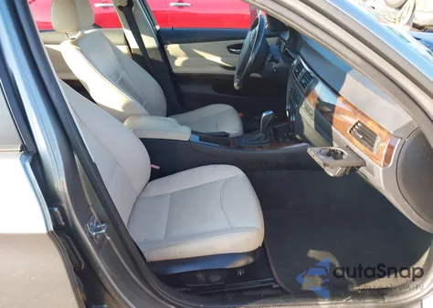 2011 BMW 328I xDrive из США, поврежденный, VIN WBAPK5G57BNN30833